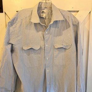 Lacoste casual button up shirt